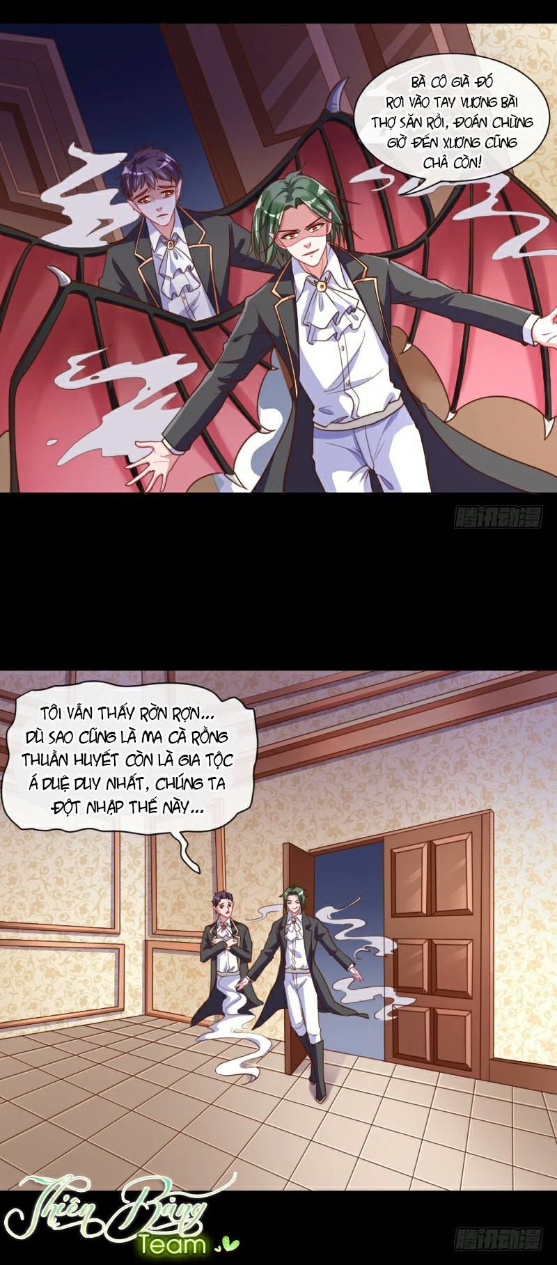 Vạn Tra Triêu Hoàng chapter 40 - Trang 10