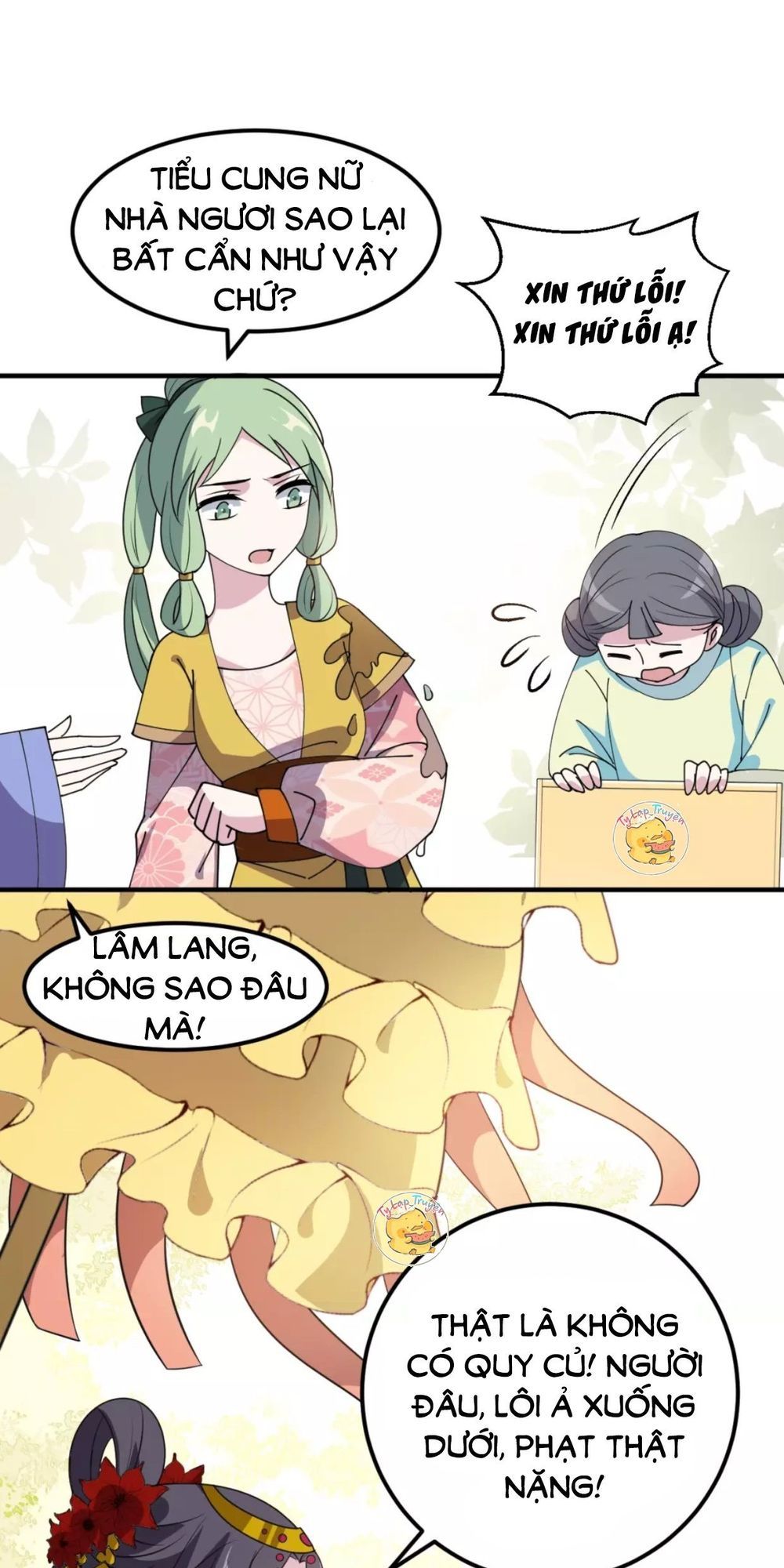 Trùng Sinh Chuyên Sủng Độc Phi Của Nhiếp Chính Vương chapter 17 - Trang 5