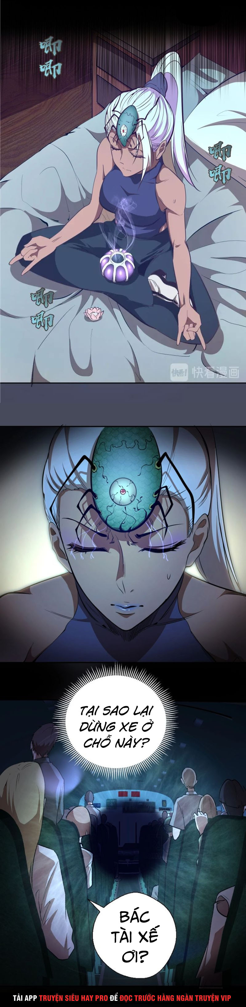 Cao Đẳng Linh Hồn chapter 46 - Trang 8