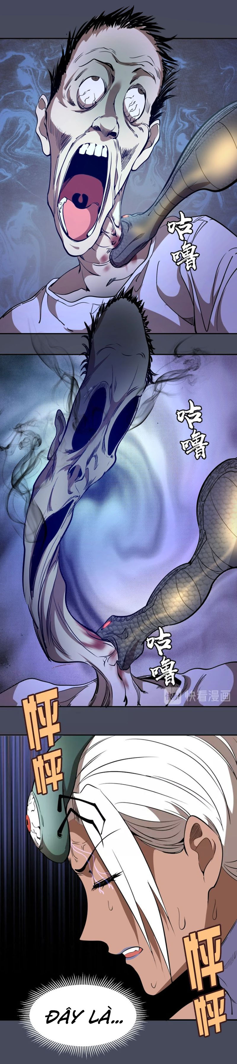 Cao Đẳng Linh Hồn chapter 46 - Trang 11
