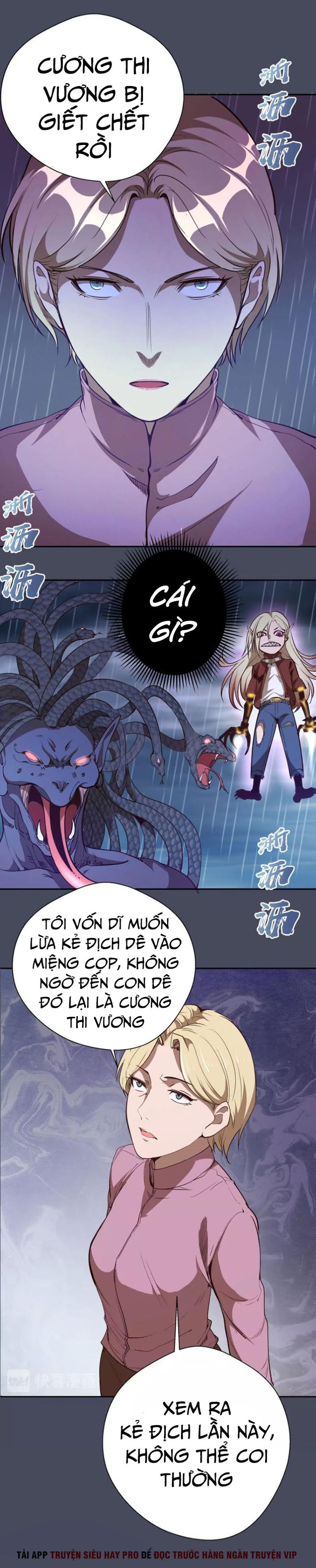 Cao Đẳng Linh Hồn chapter 46 - Trang 18