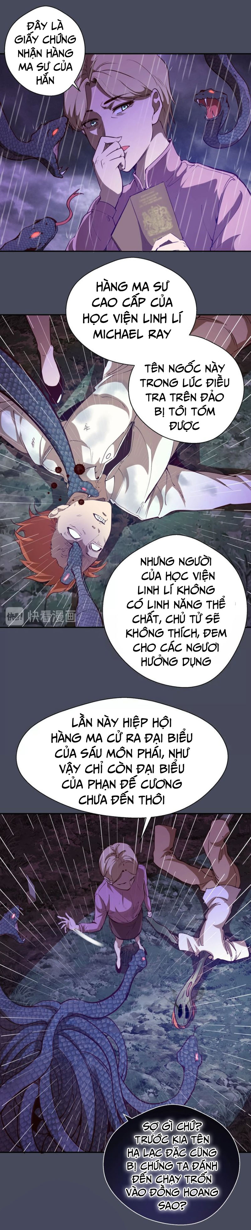 Cao Đẳng Linh Hồn chapter 46 - Trang 21
