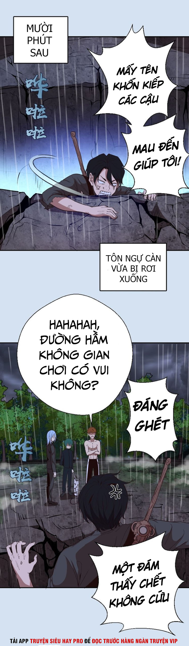 Cao Đẳng Linh Hồn chapter 46 - Trang 33
