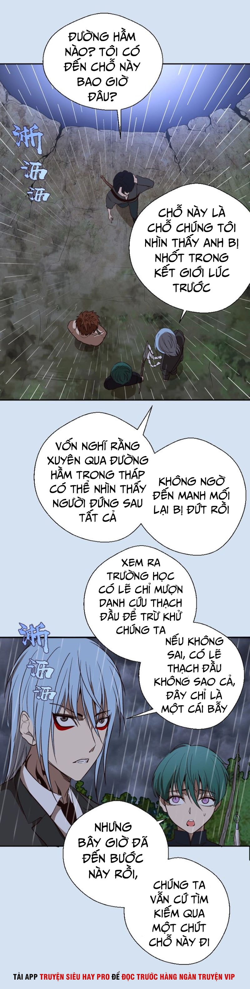 Cao Đẳng Linh Hồn chapter 46 - Trang 35