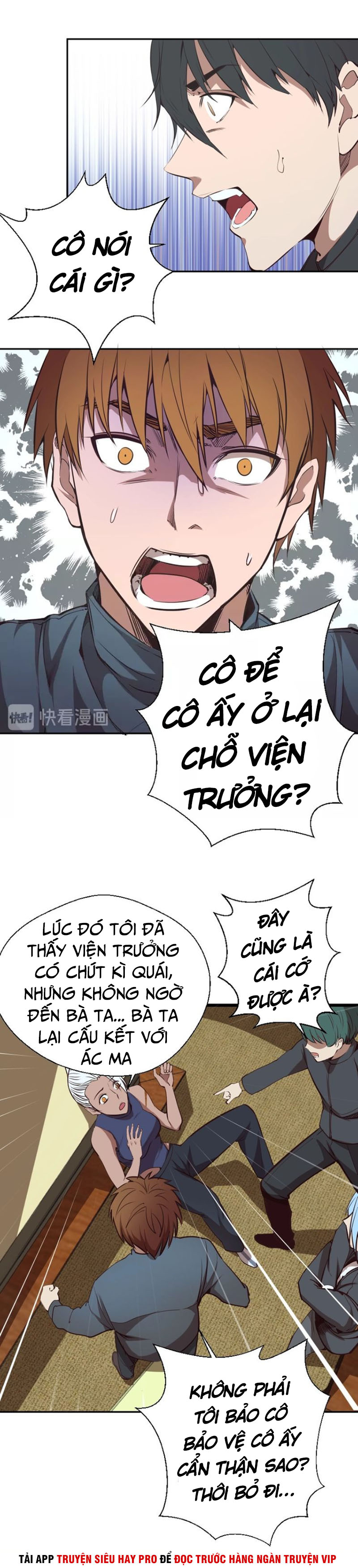Cao Đẳng Linh Hồn chapter 47 - Trang 4