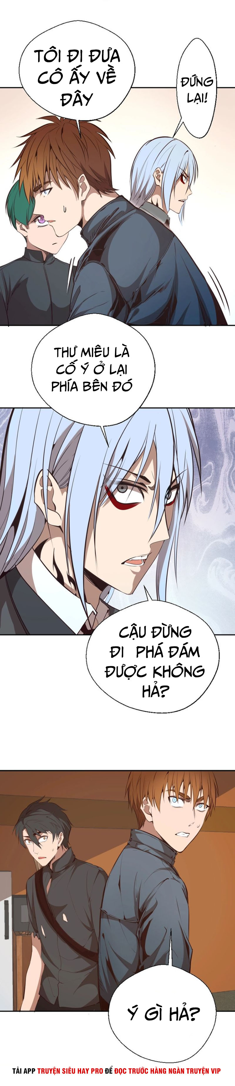 Cao Đẳng Linh Hồn chapter 47 - Trang 5