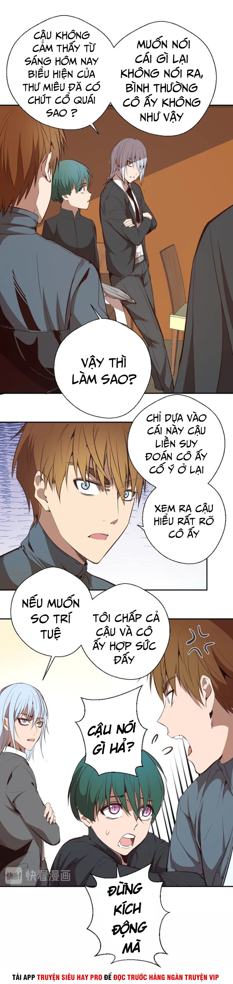 Cao Đẳng Linh Hồn chapter 47 - Trang 6