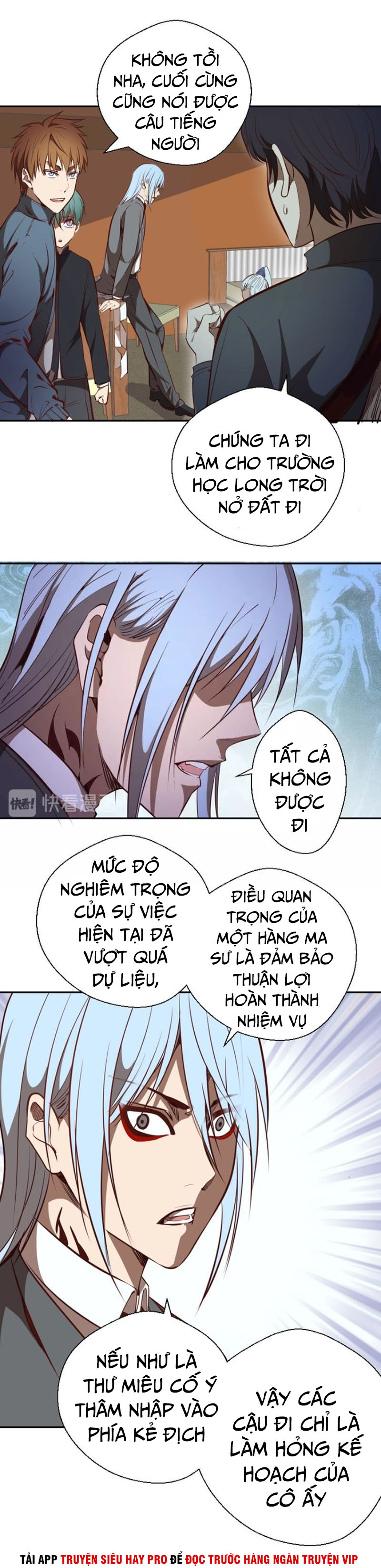 Cao Đẳng Linh Hồn chapter 47 - Trang 8