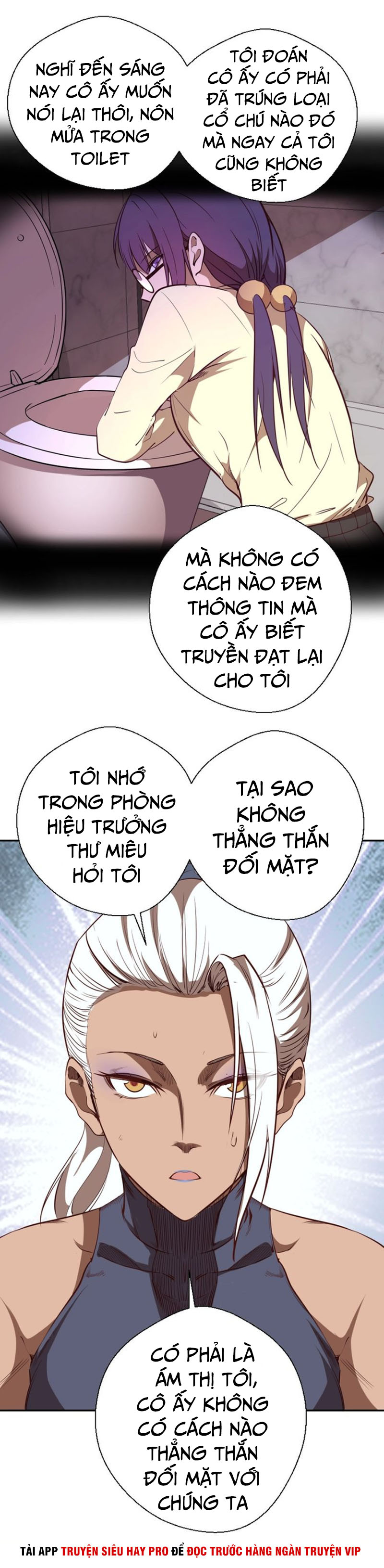 Cao Đẳng Linh Hồn chapter 47 - Trang 10