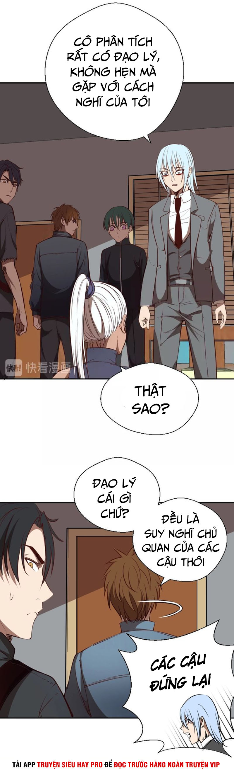 Cao Đẳng Linh Hồn chapter 47 - Trang 11