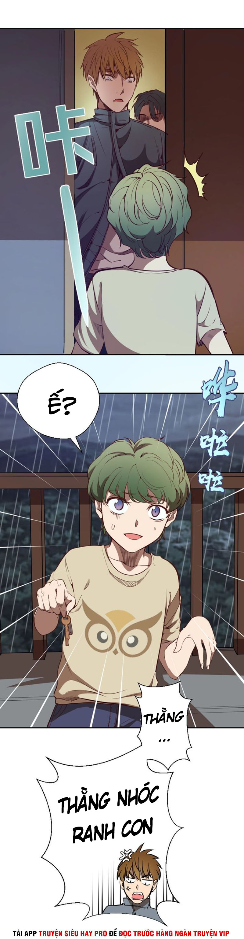 Cao Đẳng Linh Hồn chapter 47 - Trang 12