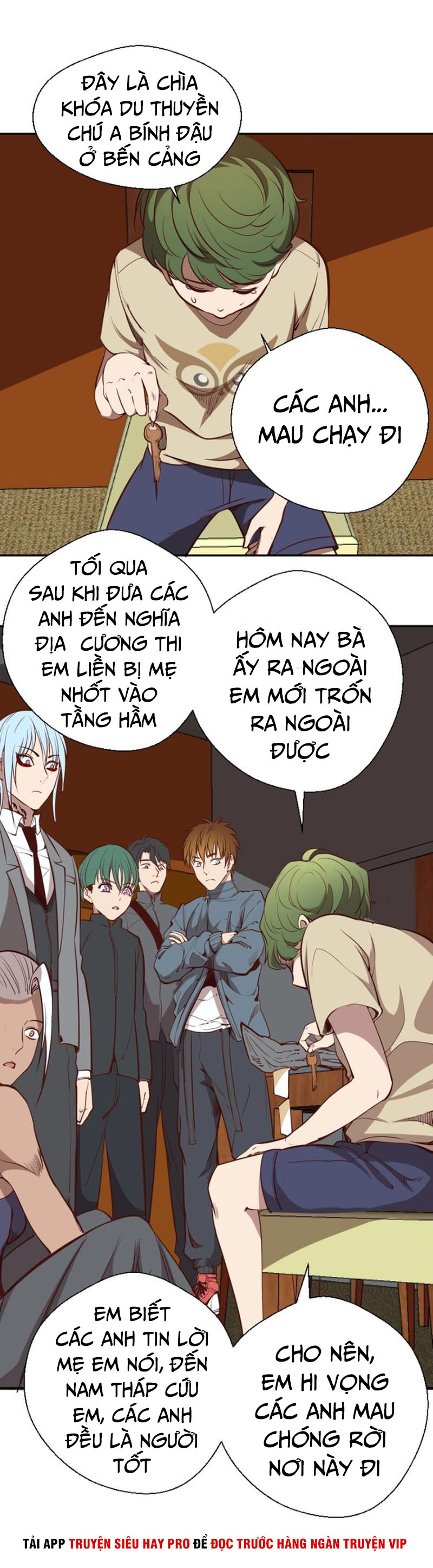 Cao Đẳng Linh Hồn chapter 47 - Trang 13