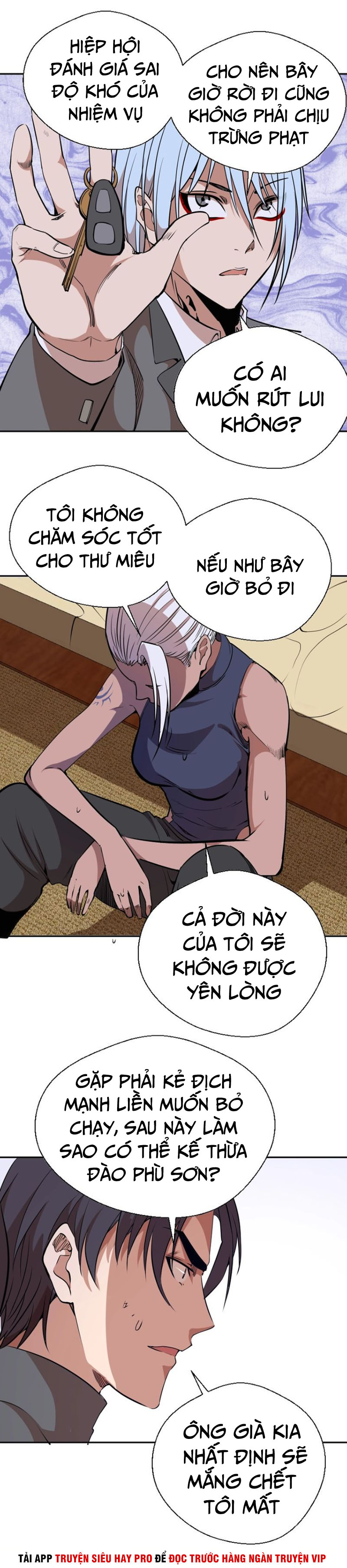 Cao Đẳng Linh Hồn chapter 47 - Trang 15