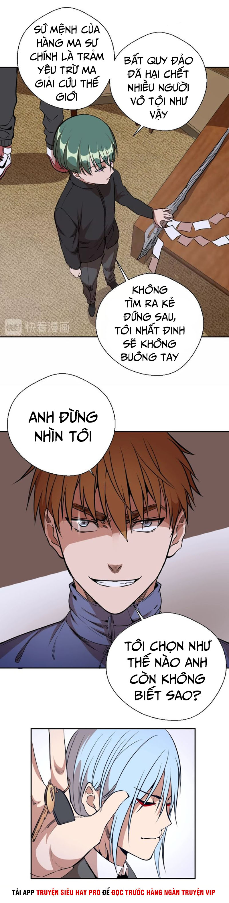 Cao Đẳng Linh Hồn chapter 47 - Trang 16