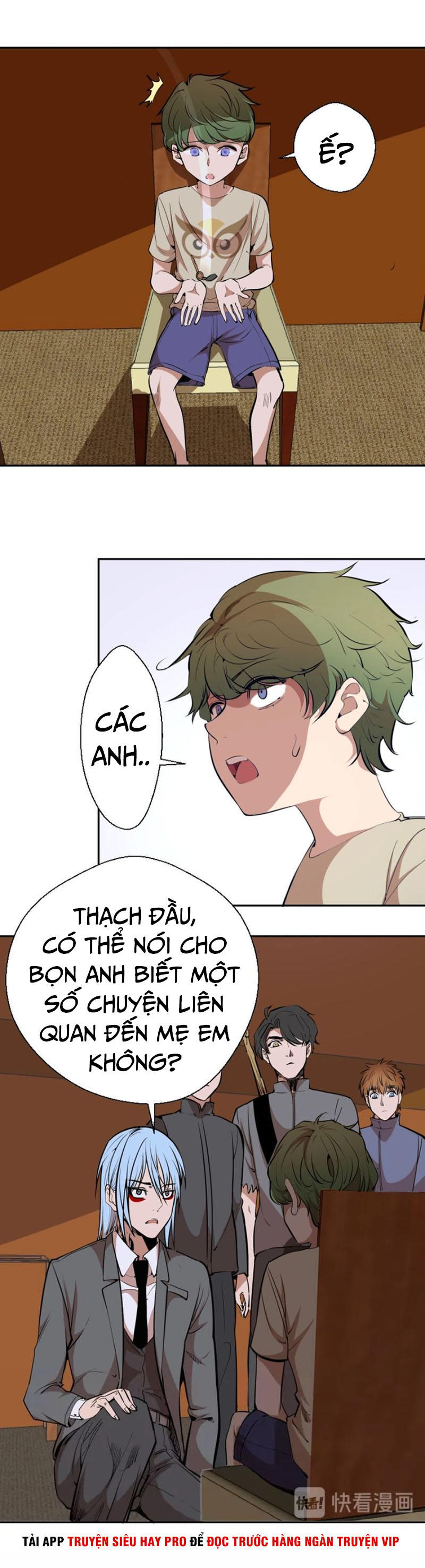 Cao Đẳng Linh Hồn chapter 47 - Trang 17