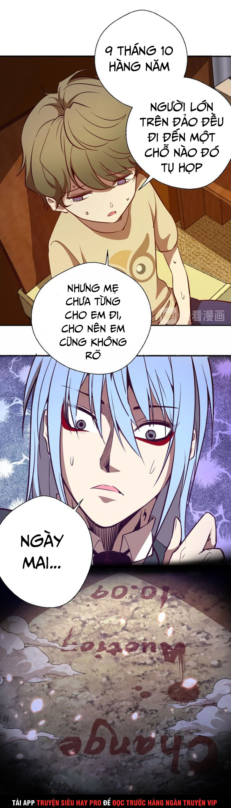 Cao Đẳng Linh Hồn chapter 47 - Trang 23