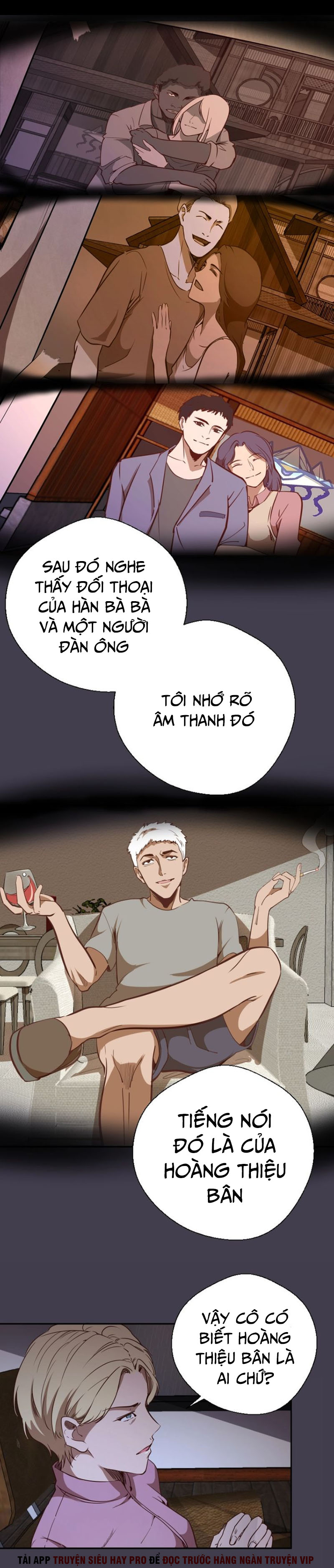 Cao Đẳng Linh Hồn chapter 47 - Trang 28
