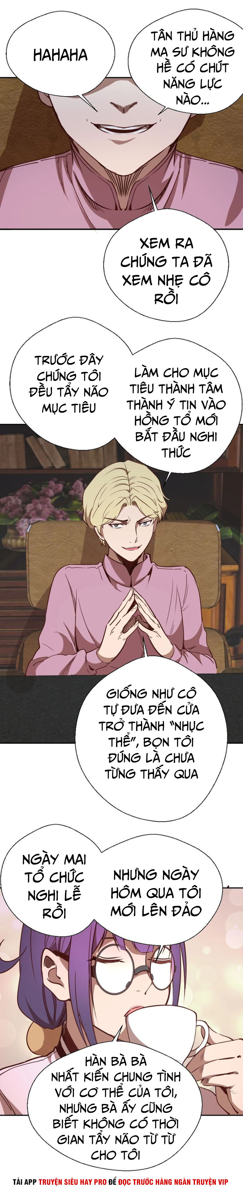 Cao Đẳng Linh Hồn chapter 47 - Trang 30
