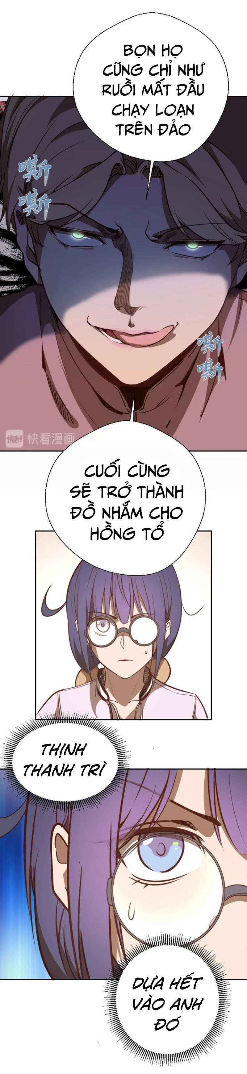Cao Đẳng Linh Hồn chapter 47 - Trang 33