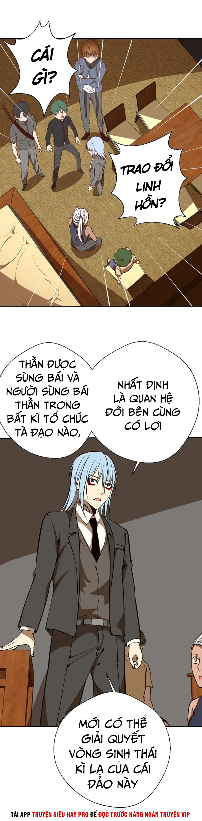 Cao Đẳng Linh Hồn chapter 47 - Trang 34