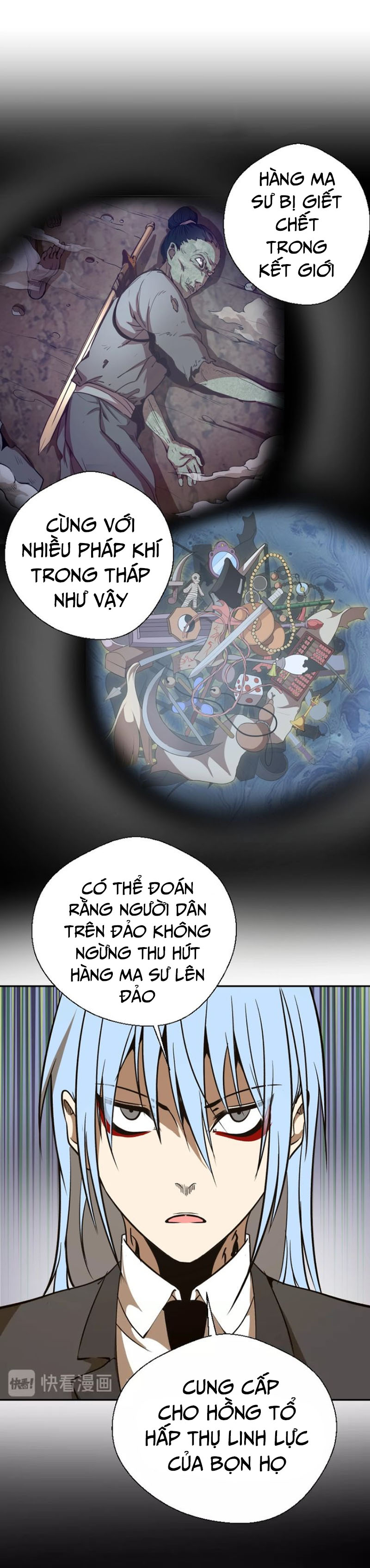 Cao Đẳng Linh Hồn chapter 47 - Trang 35
