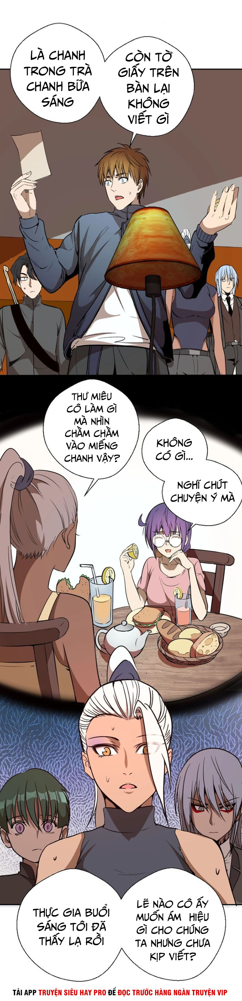 Cao Đẳng Linh Hồn chapter 47 - Trang 45