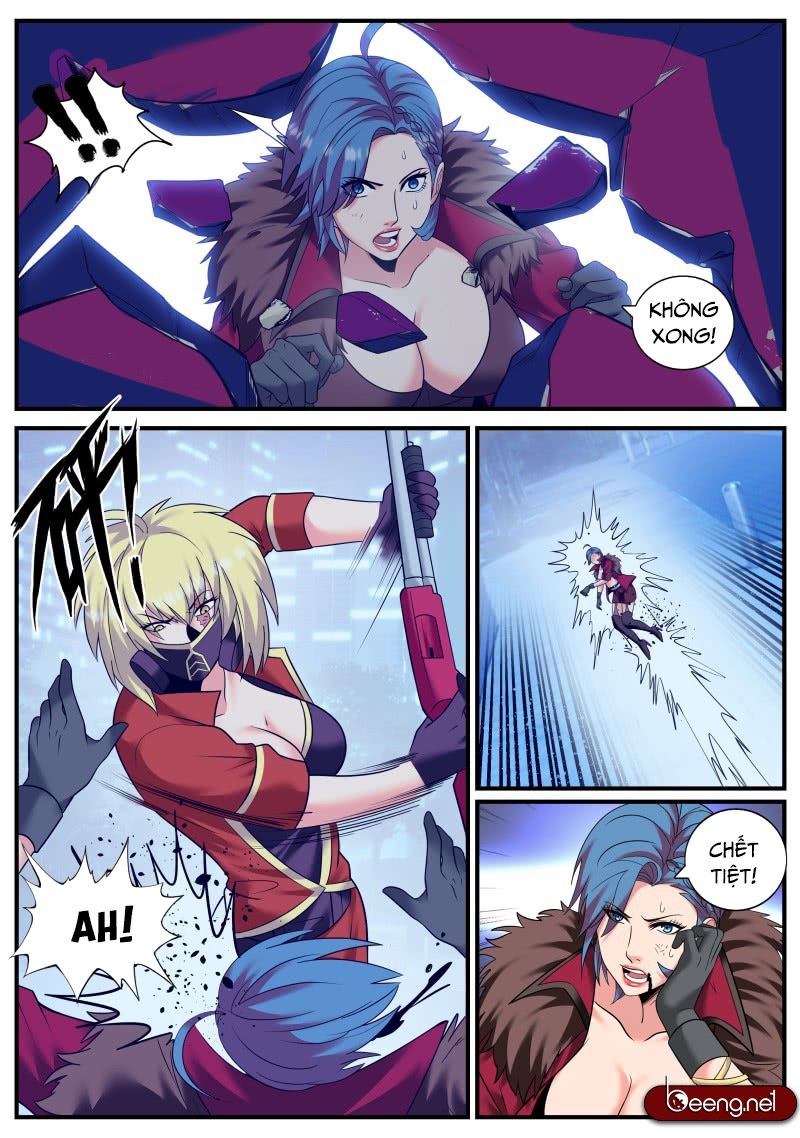 Siêu cấp binh vương tại đô thị chapter 164 - Trang 8