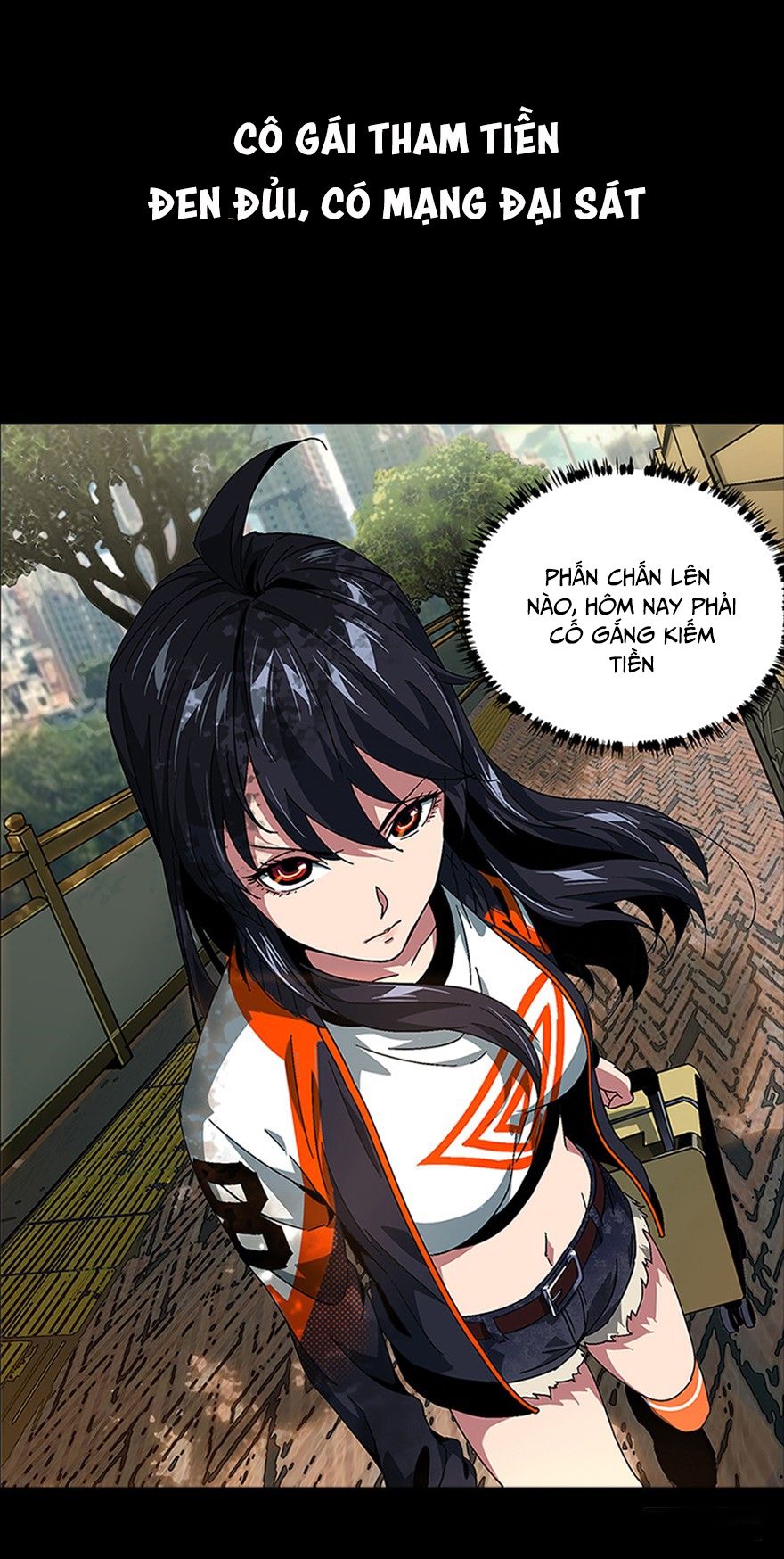 Đại Tượng Vô Hình chapter 0 - Trang 12