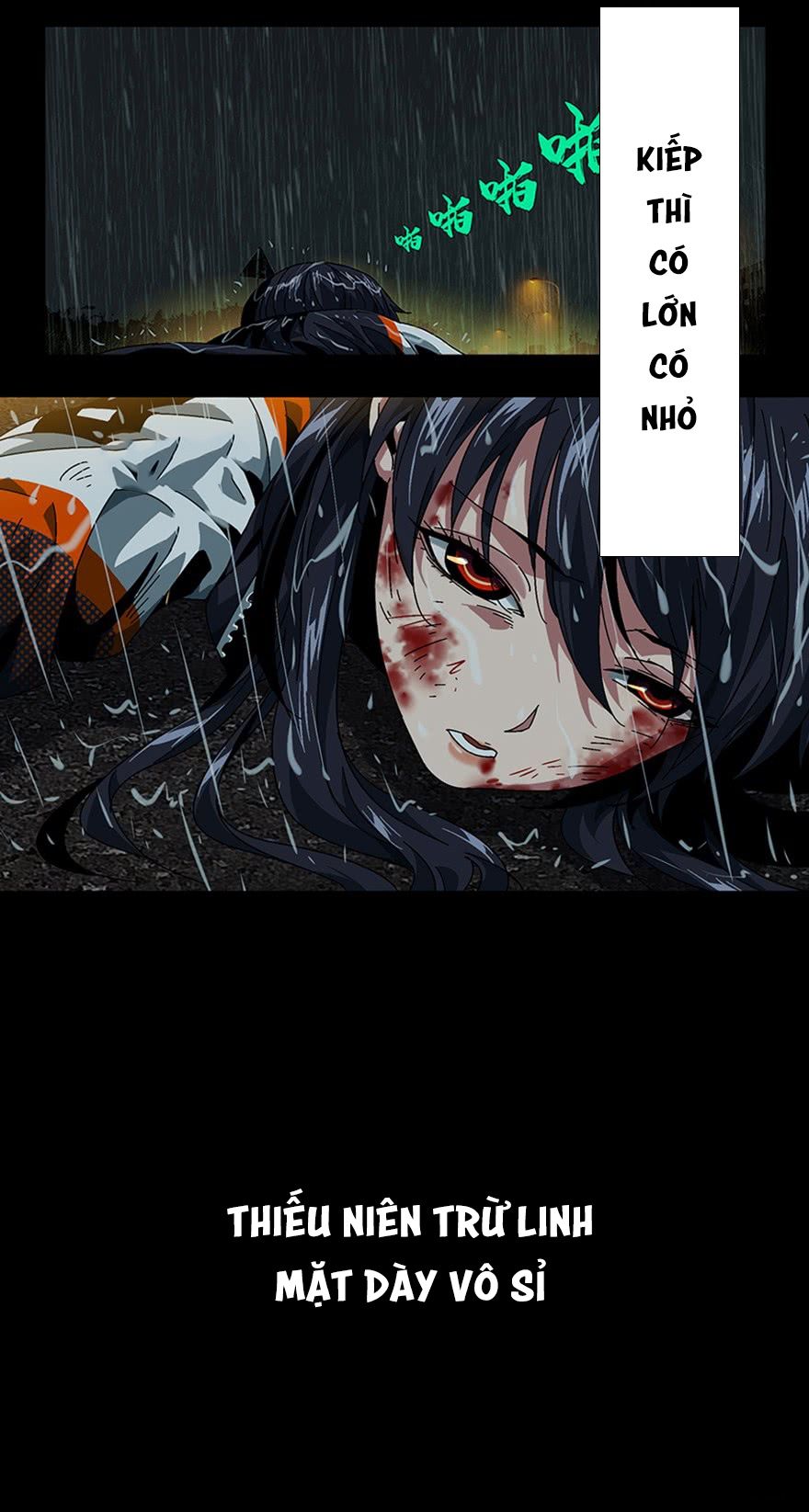 Đại Tượng Vô Hình chapter 0 - Trang 9