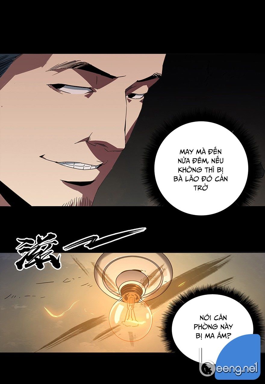 Đại Tượng Vô Hình chapter 1 - Trang 16