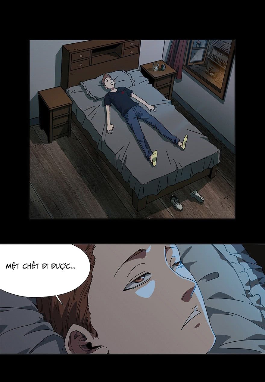Đại Tượng Vô Hình chapter 1 - Trang 23