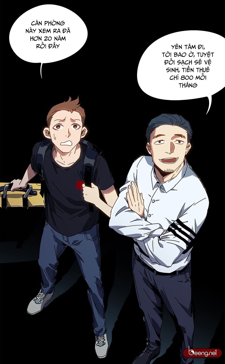 Đại Tượng Vô Hình chapter 1 - Trang 4
