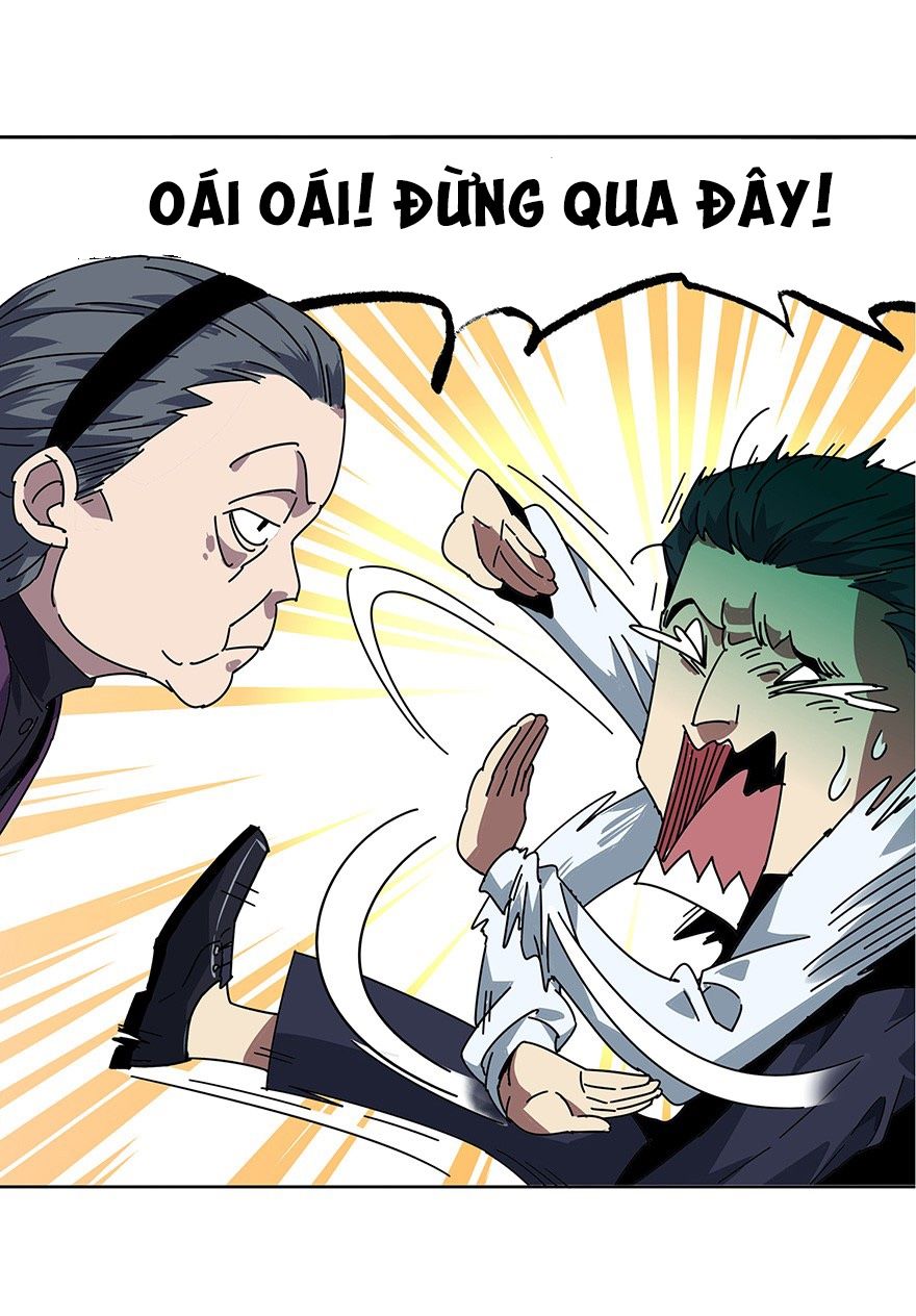 Đại Tượng Vô Hình chapter 1 - Trang 41
