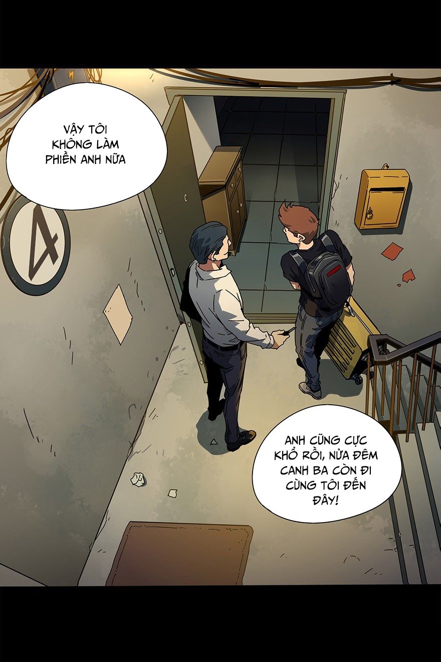 Đại Tượng Vô Hình chapter 1 - Trang 10