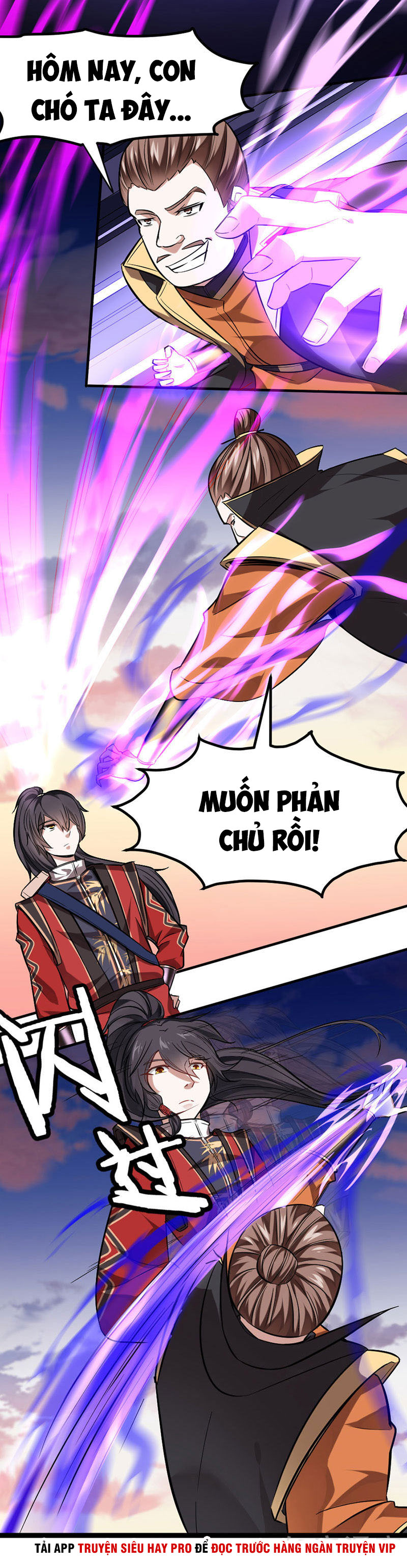 Tiên Đế Trở Về chapter 32 - Upload bởi truyensieuhay.com