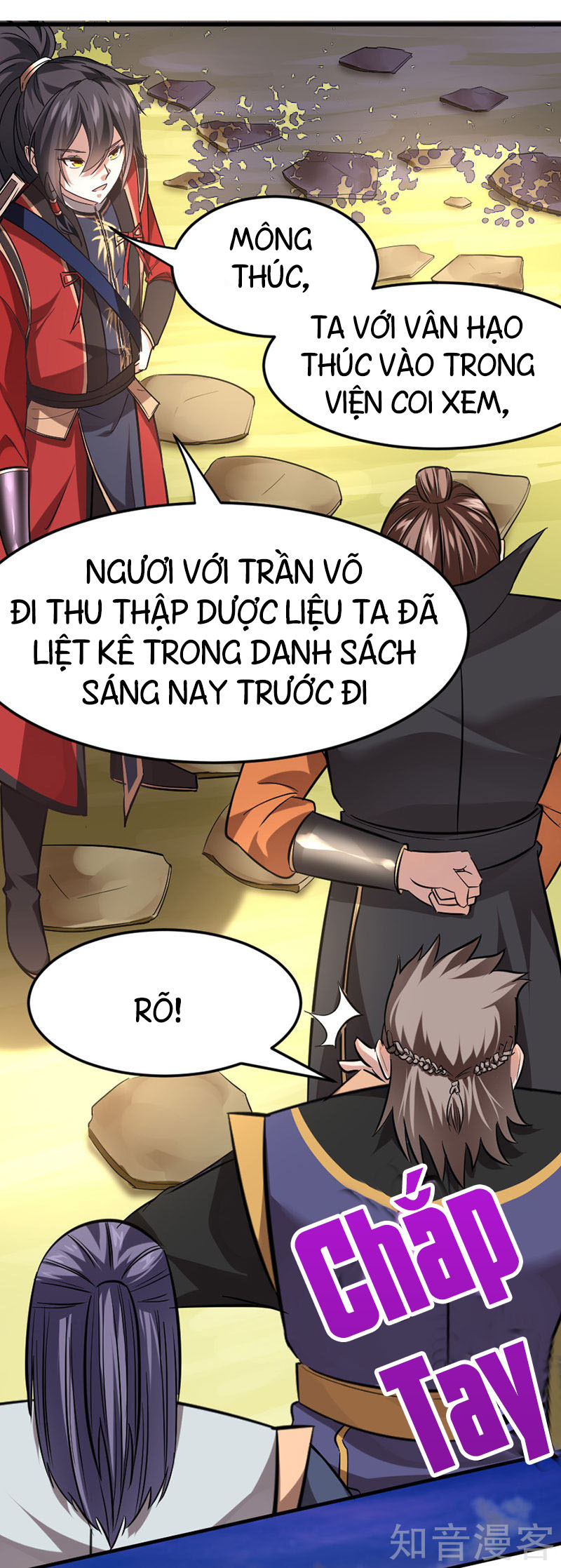 Tiên Đế Trở Về chapter 32 - Upload bởi truyensieuhay.com