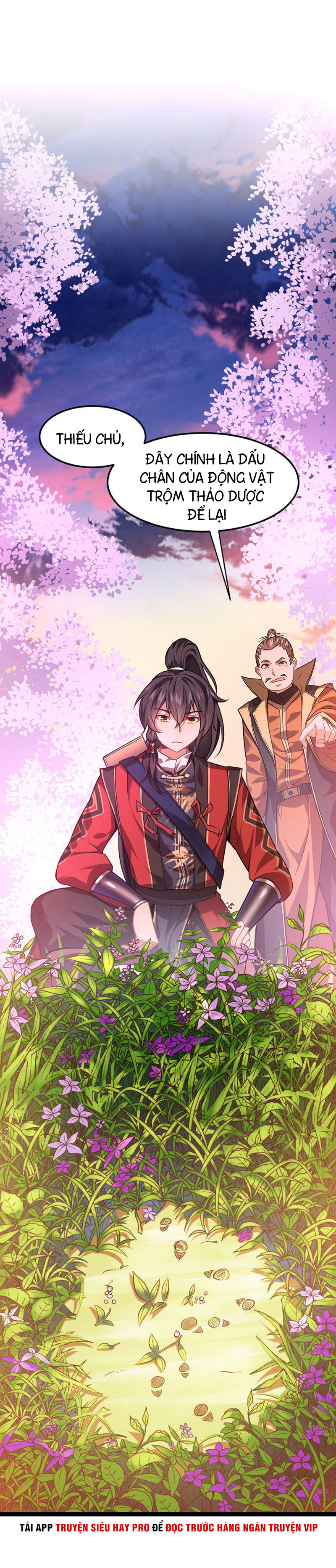Tiên Đế Trở Về chapter 32 - Upload bởi truyensieuhay.com