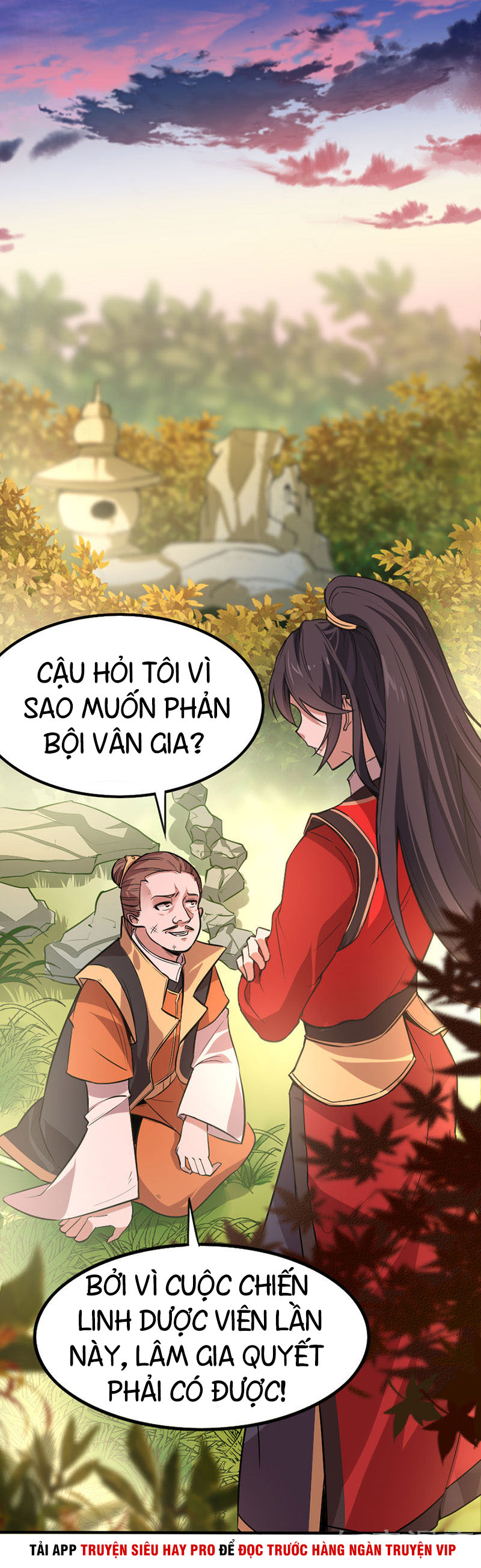 Tiên Đế Trở Về chapter 33 - Upload bởi truyensieuhay.com