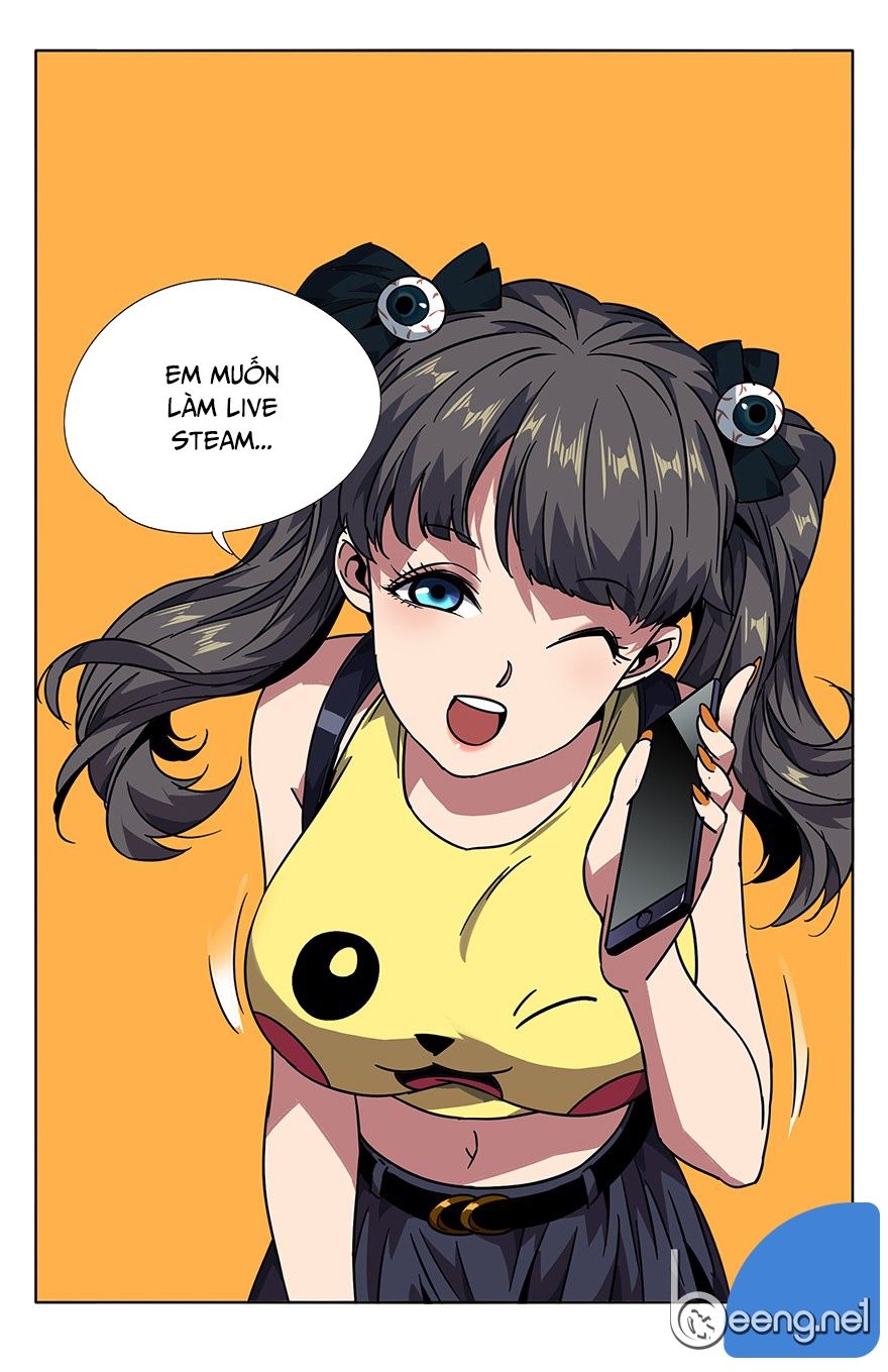Đại Tượng Vô Hình chapter 2 - Trang 11