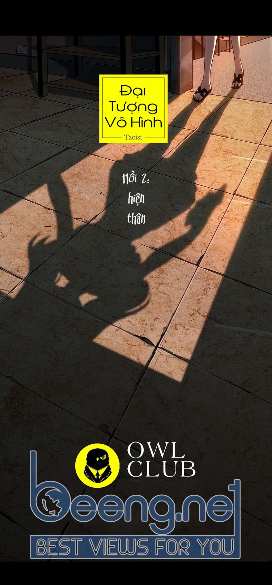 Đại Tượng Vô Hình chapter 2 - Trang 14