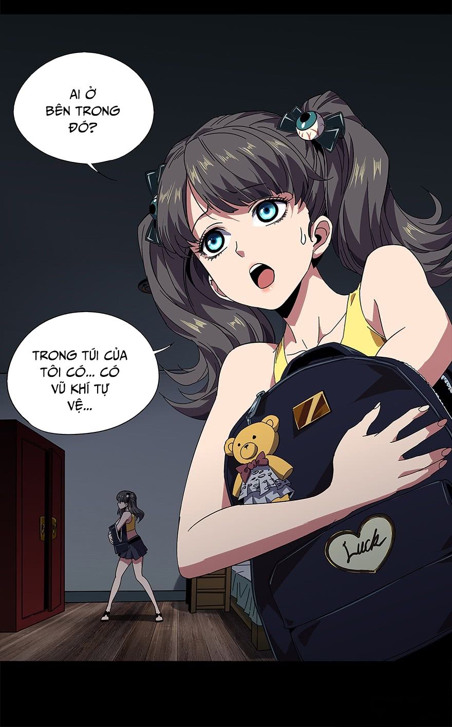 Đại Tượng Vô Hình chapter 2 - Trang 35