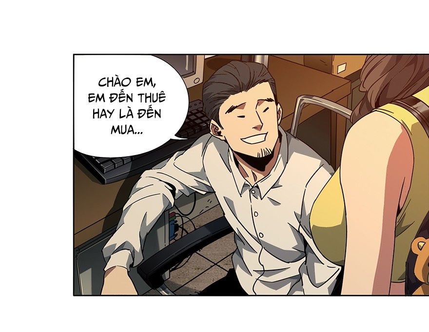 Đại Tượng Vô Hình chapter 2 - Trang 4