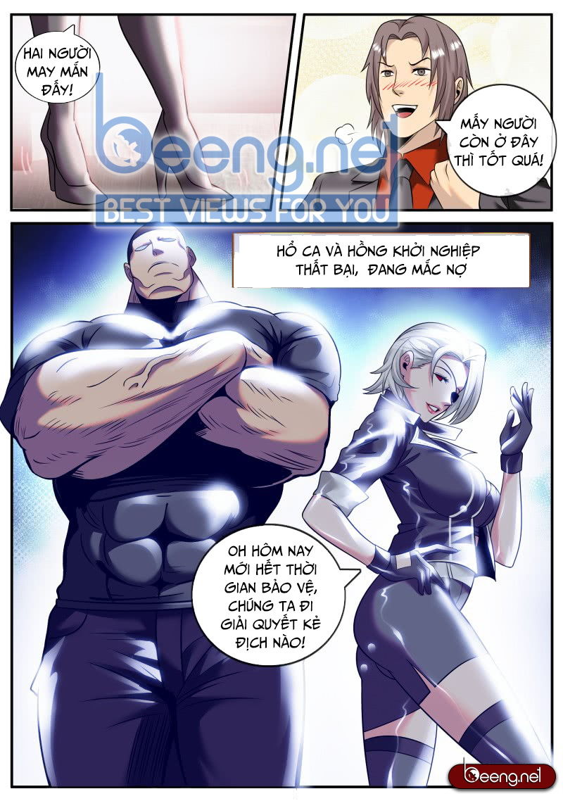 Siêu cấp binh vương tại đô thị chapter 165 - Trang 1