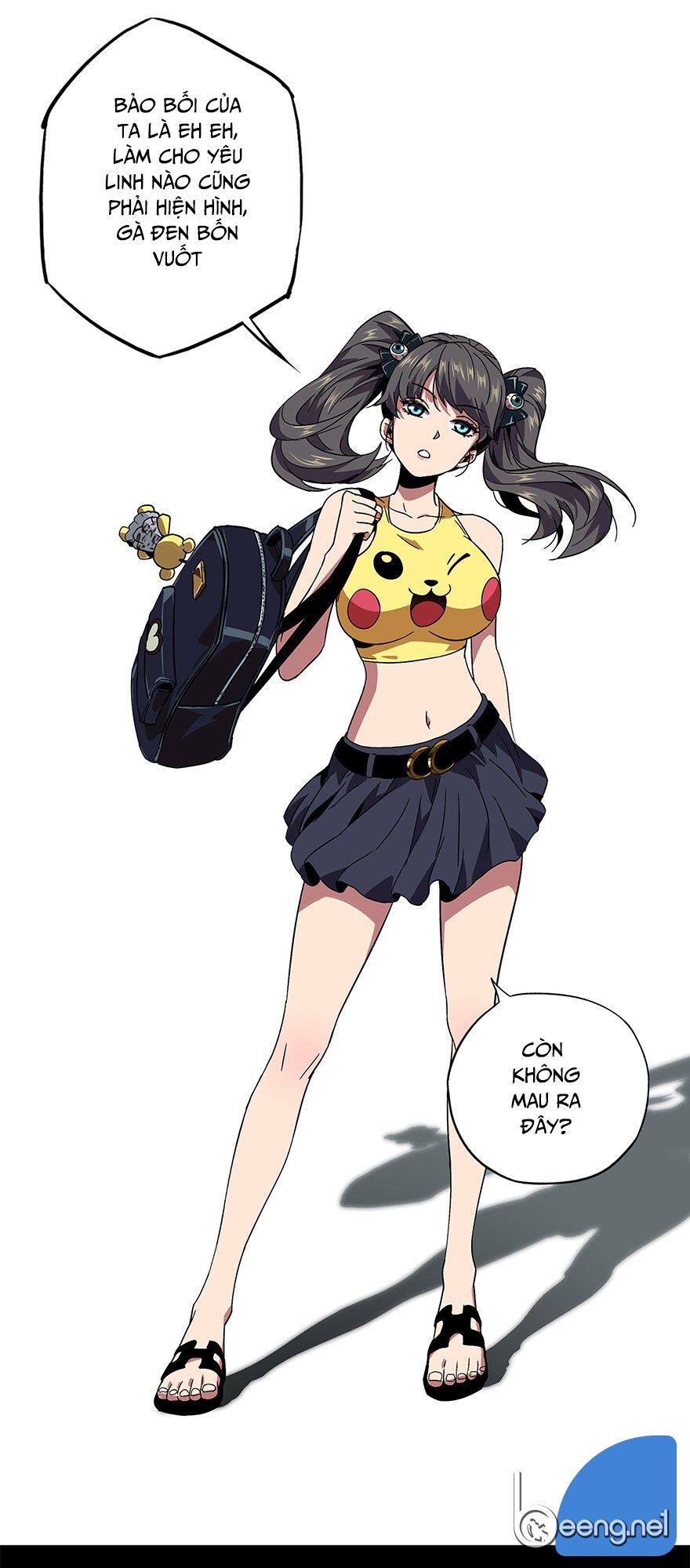 Đại Tượng Vô Hình chapter 3 - Trang 18