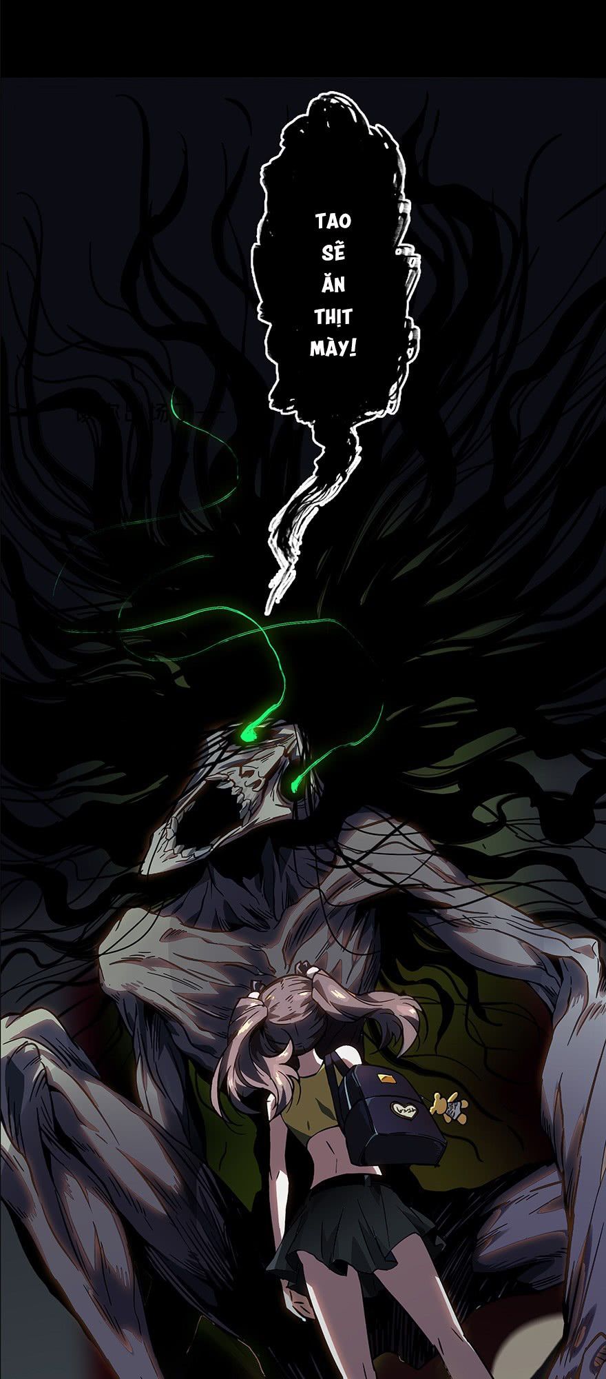 Đại Tượng Vô Hình chapter 3 - Trang 22
