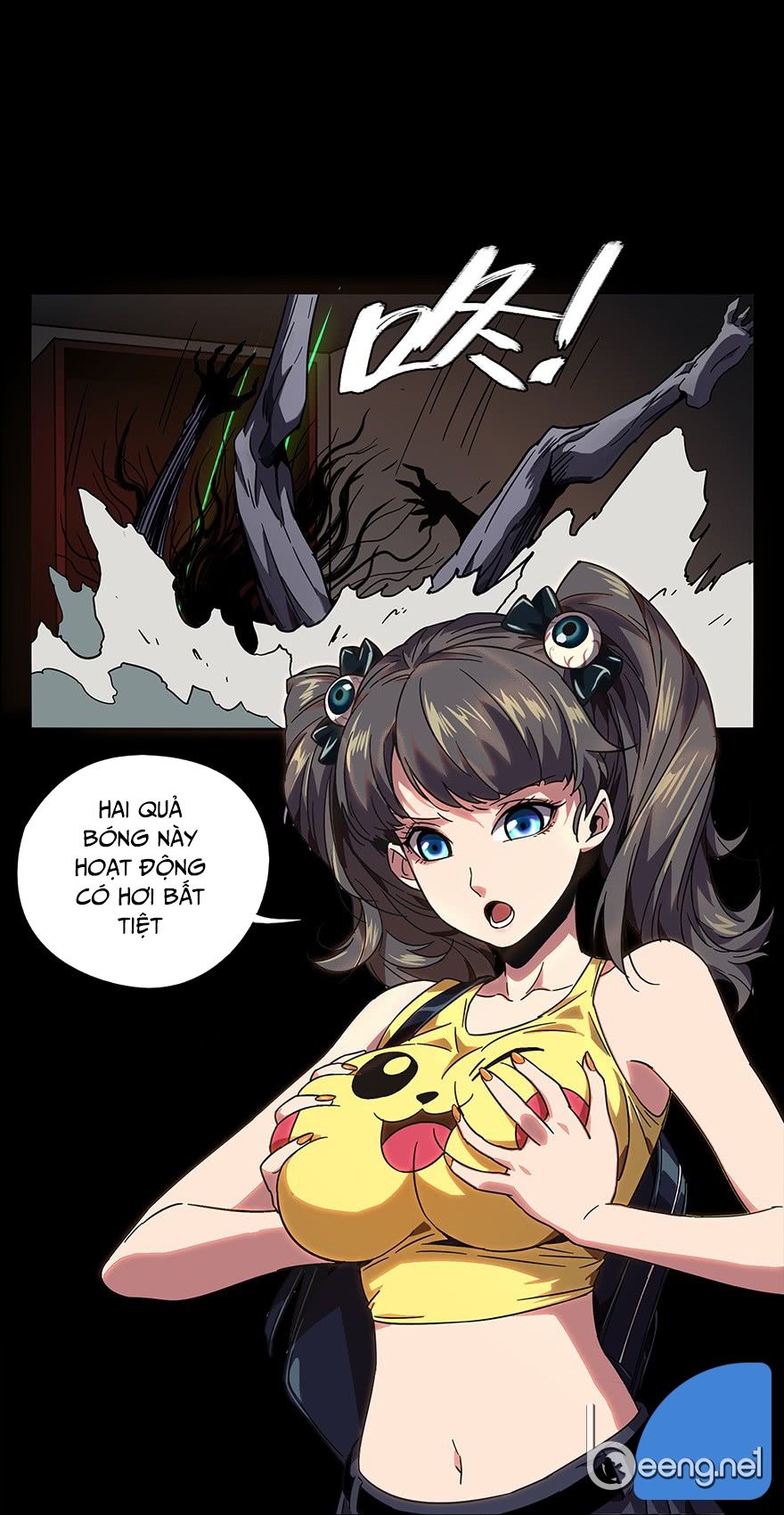Đại Tượng Vô Hình chapter 3 - Trang 30