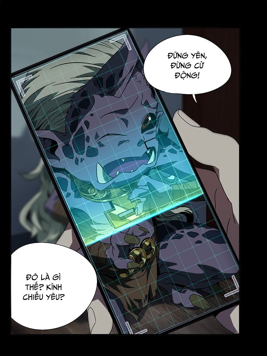 Đại Tượng Vô Hình chapter 4 - Trang 12