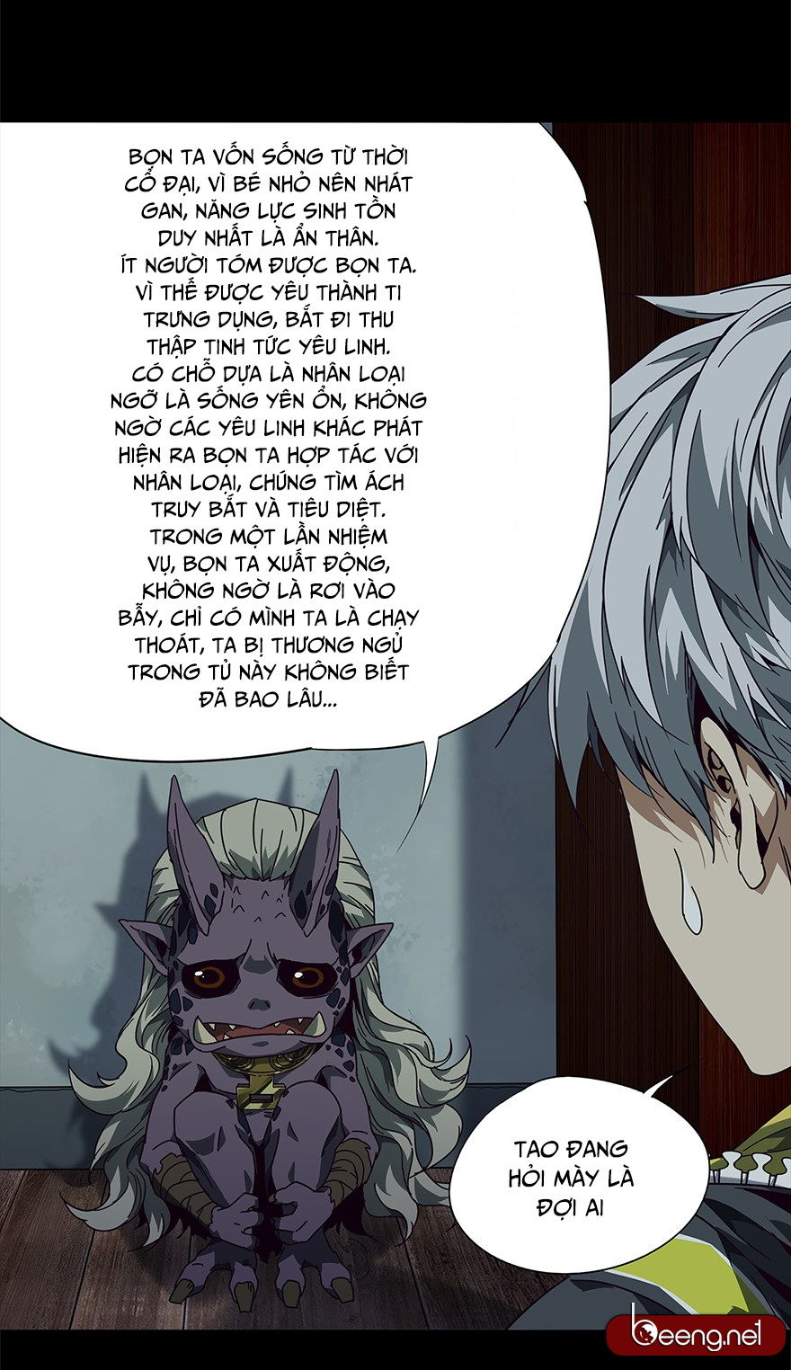 Đại Tượng Vô Hình chapter 4 - Trang 7