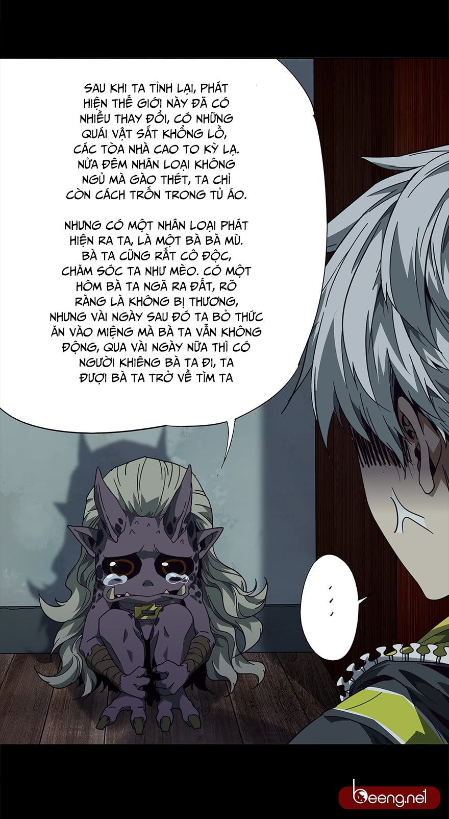 Đại Tượng Vô Hình chapter 4 - Trang 8