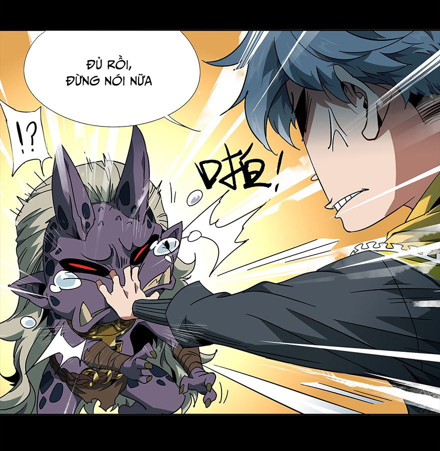 Đại Tượng Vô Hình chapter 4 - Trang 10